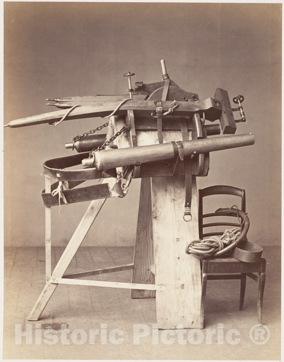 Photo Print : Saddle Mounted Cannon : Vintage Wall Art