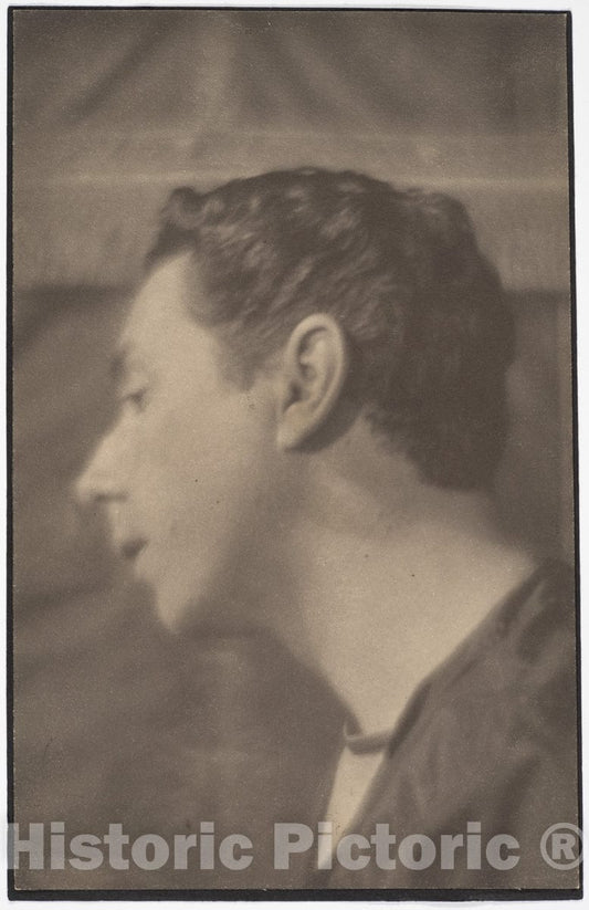 Photo Print : Gertrude Käsebier - Baron Adolph de Meyer : Vintage Wall Art