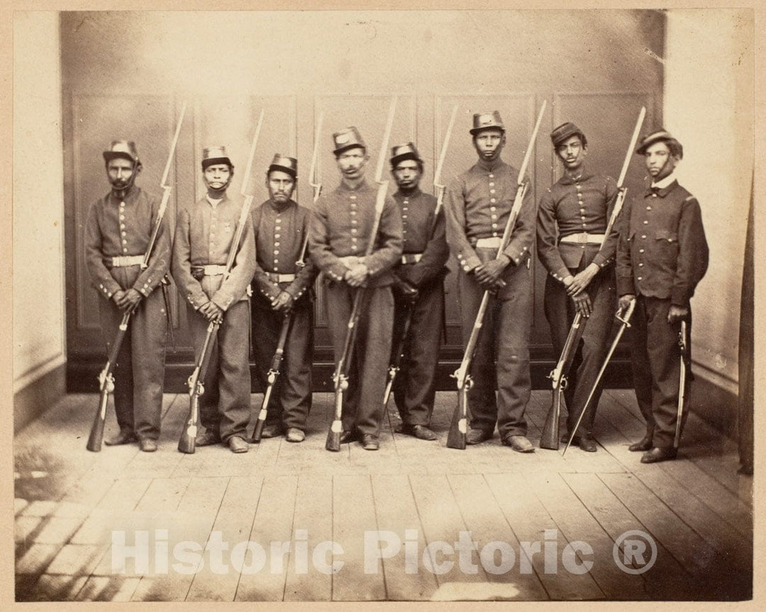 Photo Print : François Aubert - Emperor Maximilian's Firing Squad : Vintage Wall Art
