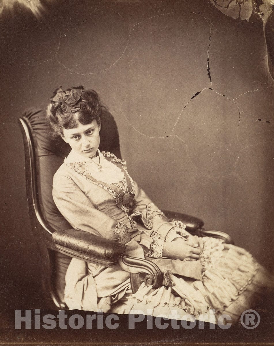 Photo Print : Lewis Carroll - The Last Sitting : Vintage Wall Art