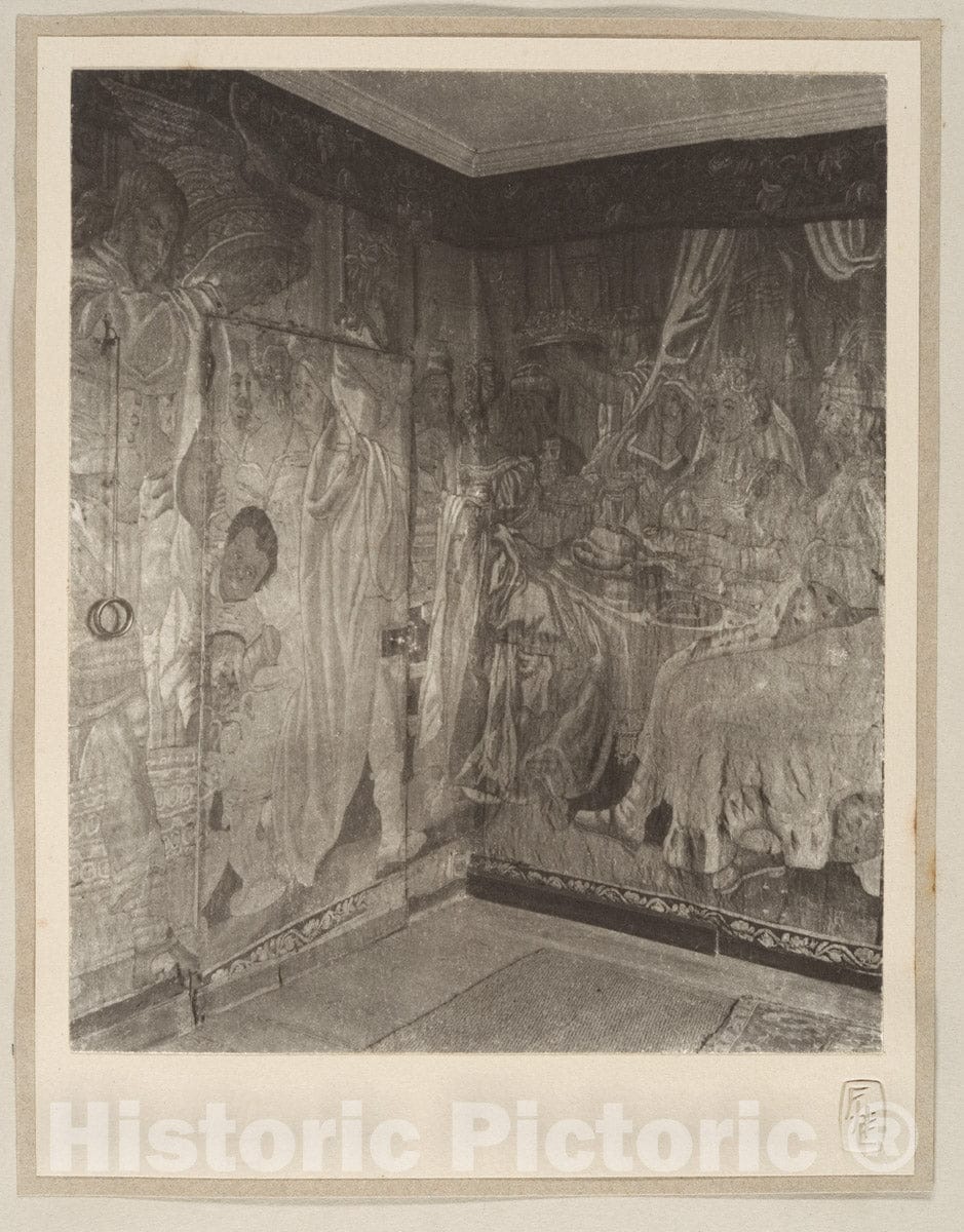 Art Print : Frederick H. Evans - Tapestry Room 2 : Vintage Wall Art
