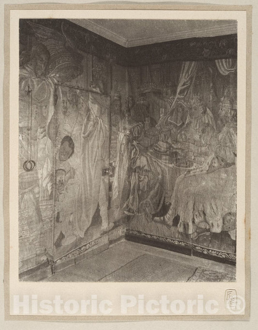 Art Print : Frederick H. Evans - Tapestry Room 2 : Vintage Wall Art