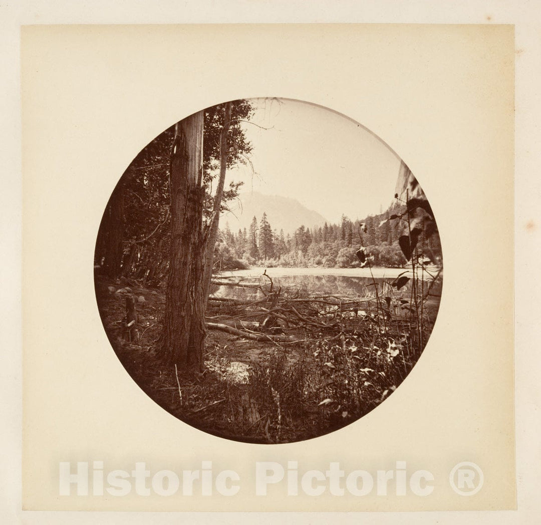 Photo Print : Carleton E. Watkins - Yosemite National Park, California - 407065 : Vintage Wall Art