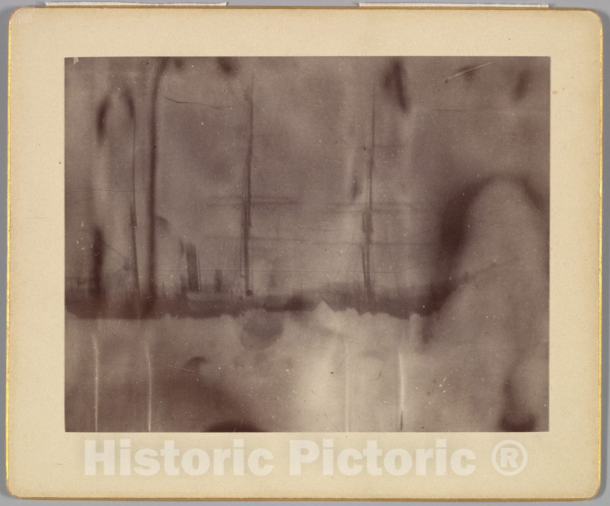 Photo Print : Robert E. Peary - Peary's Ship 1 : Vintage Wall Art