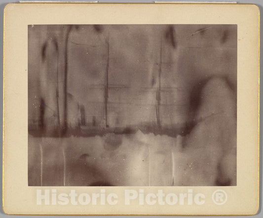 Photo Print : Robert E. Peary - Peary's Ship 1 : Vintage Wall Art