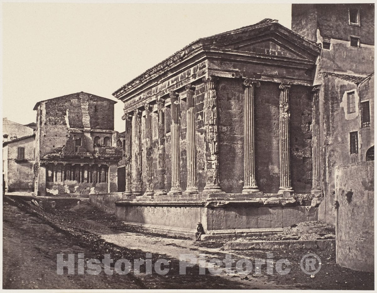 Photo Print : Eugène Constant - Tempo Della Fortuna Virile : Vintage Wall Art