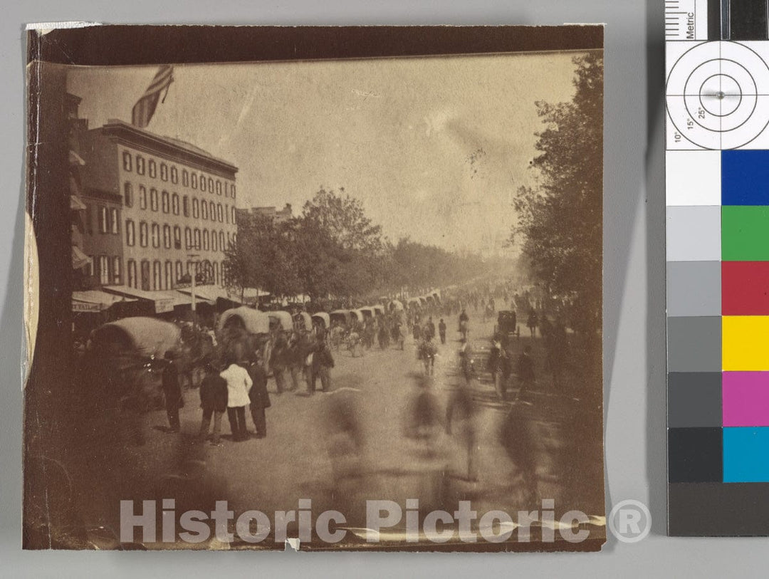 Photo Print : Alexander Gardner - Grand Army Review, Washington, D.C. 1 : Vintage Wall Art