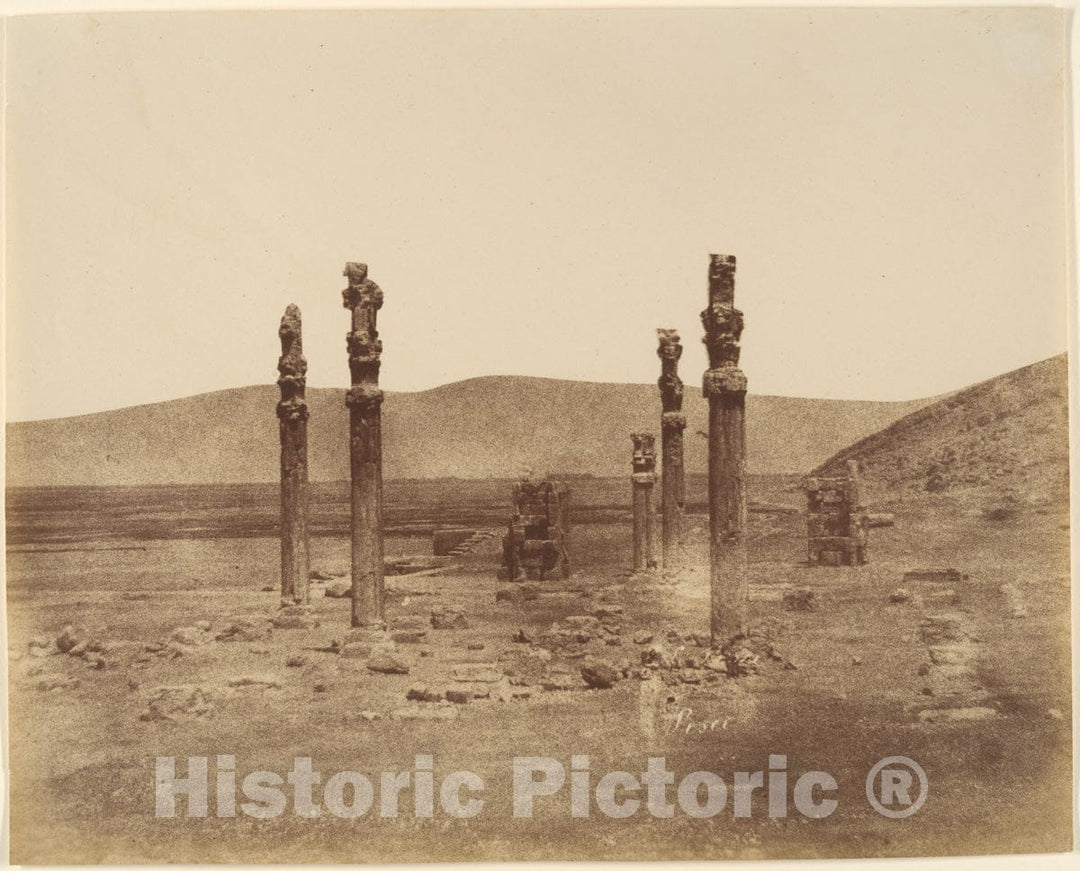 Photo Print : Luigi Pesce - (9) Untitled : Vintage Wall Art