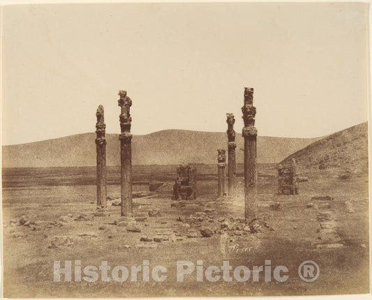 Photo Print : Luigi Pesce - (9) Untitled : Vintage Wall Art