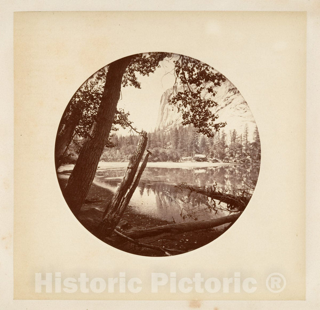 Photo Print : Carleton E. Watkins - Yosemite National Park, California - 407203 : Vintage Wall Art