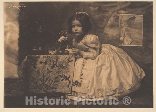 Photo Print : Frank Eugene - Brigitta Wenz : Vintage Wall Art