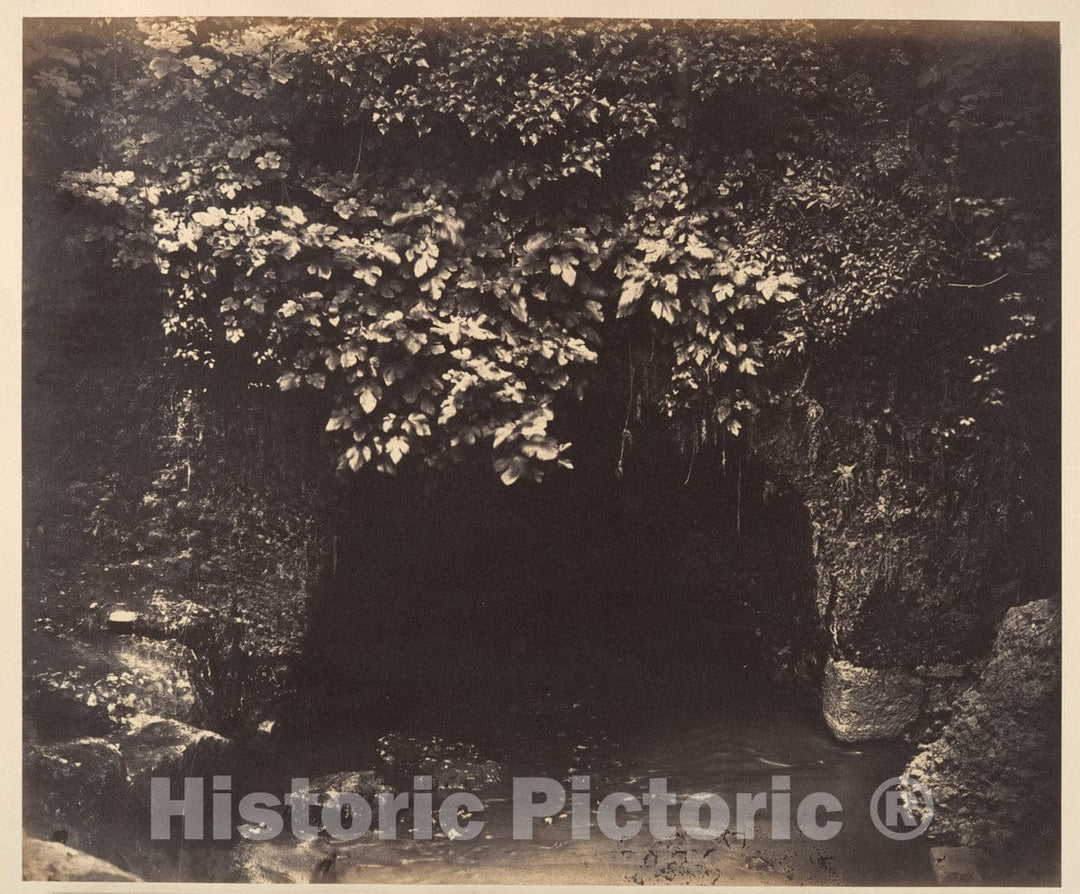 Photo Print : Robert Macpherson - Cloaca Maxima : Vintage Wall Art