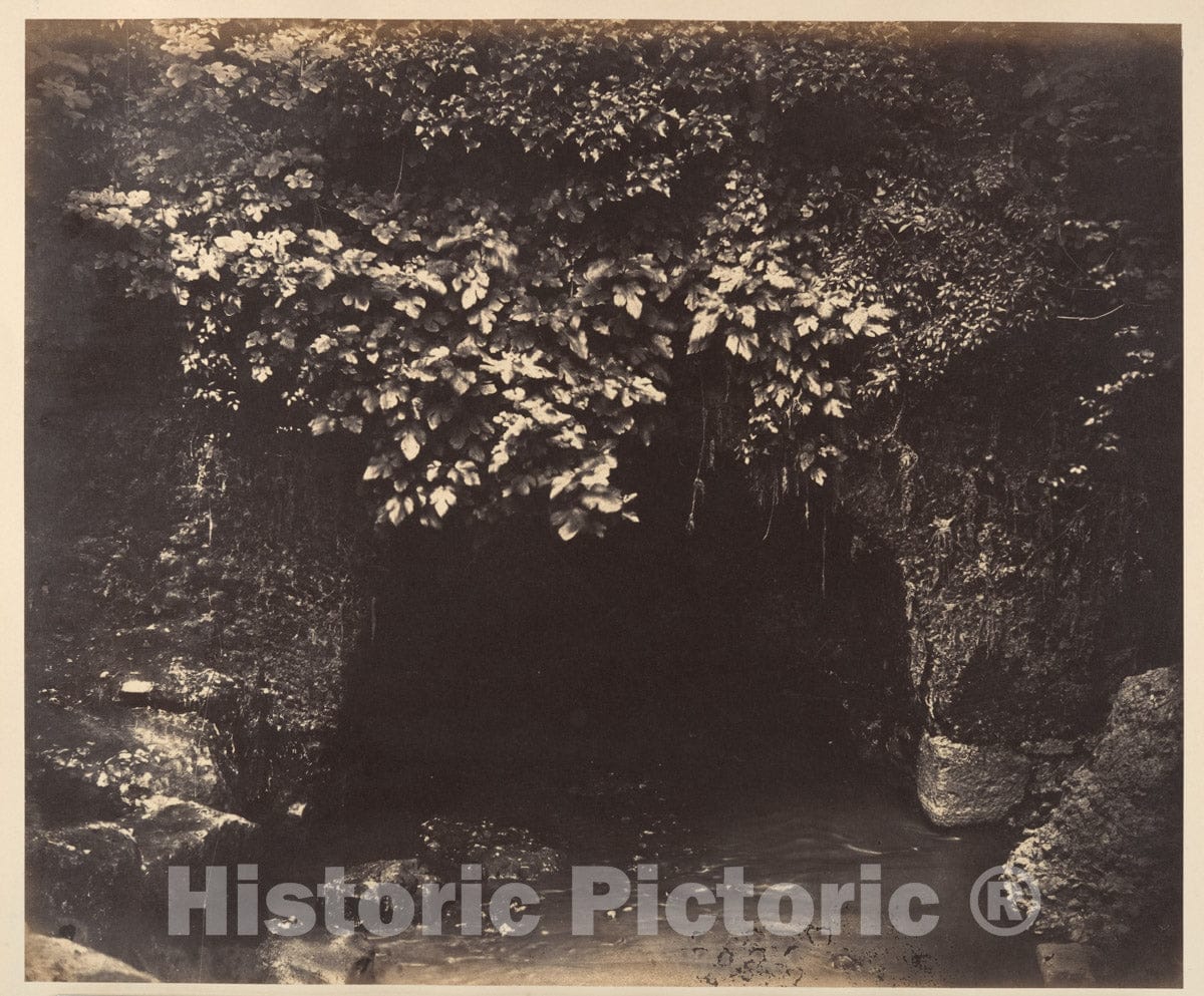 Photo Print : Robert Macpherson - Cloaca Maxima : Vintage Wall Art