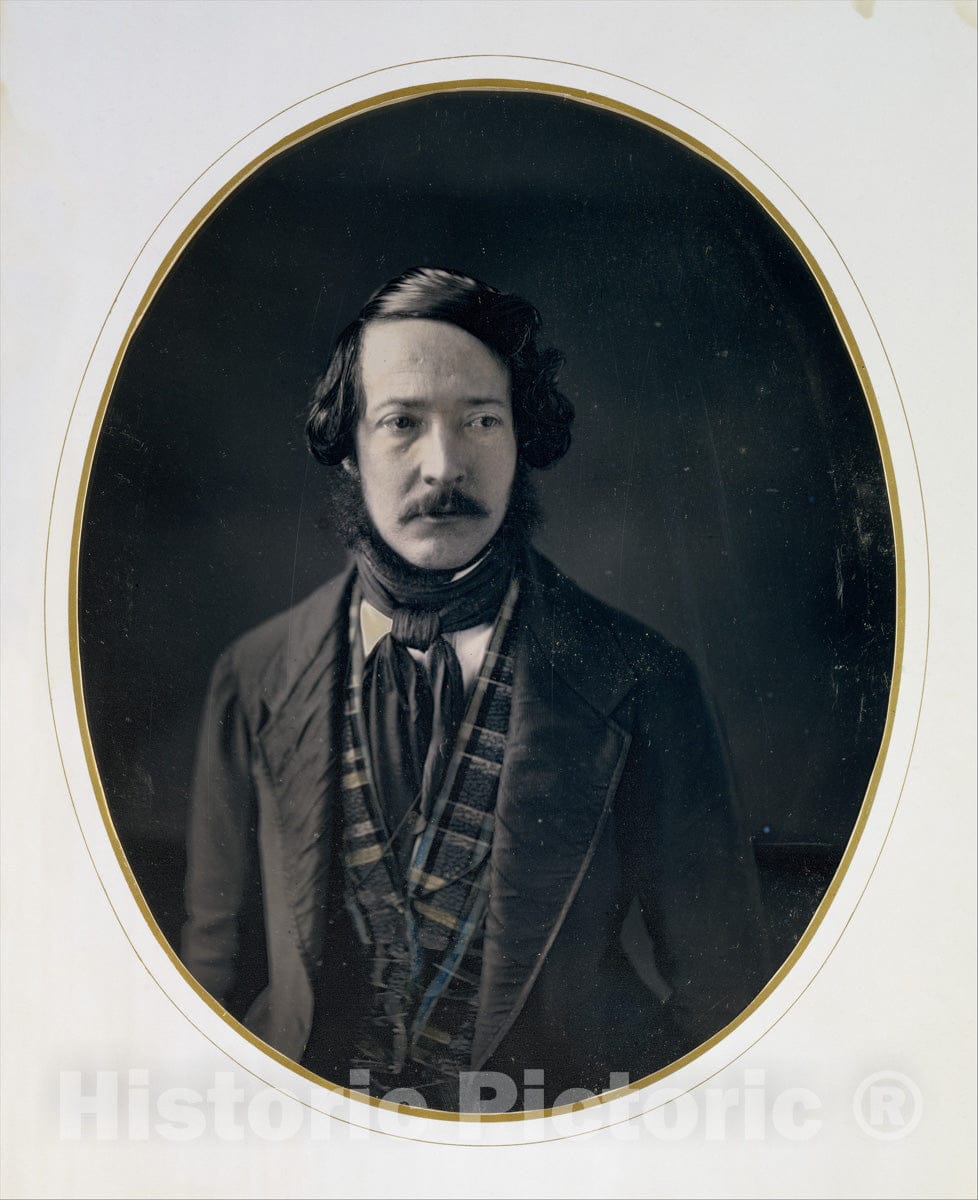 Photo Print : William Langenheim - Frederick Langenheim : Vintage Wall Art
