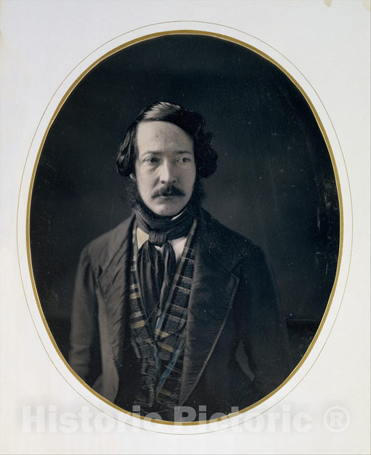 Photo Print : William Langenheim - Frederick Langenheim : Vintage Wall Art