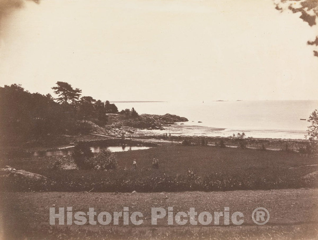 Photo Print : Samuel Masury - Landscape, Pride's Crossing : Vintage Wall Art