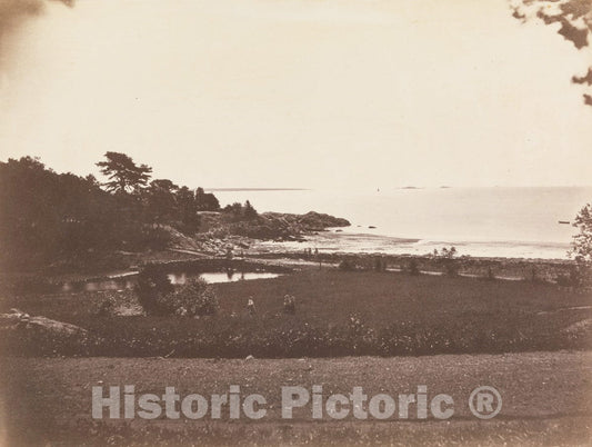 Photo Print : Samuel Masury - Landscape, Pride's Crossing : Vintage Wall Art
