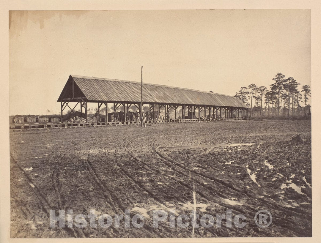 Photo Print : Thomas C. Roche - Civil War View 7 : Vintage Wall Art
