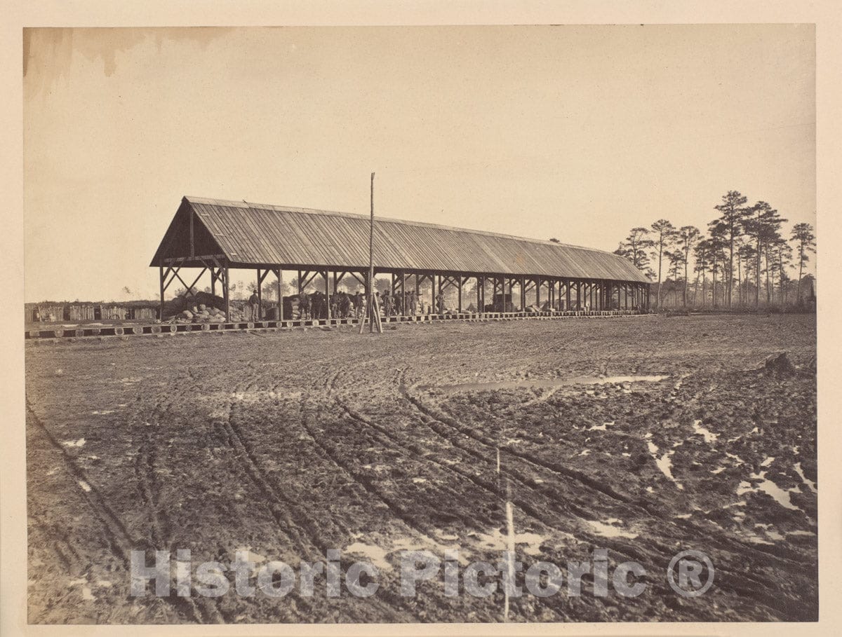 Photo Print : Thomas C. Roche - Civil War View 7 : Vintage Wall Art
