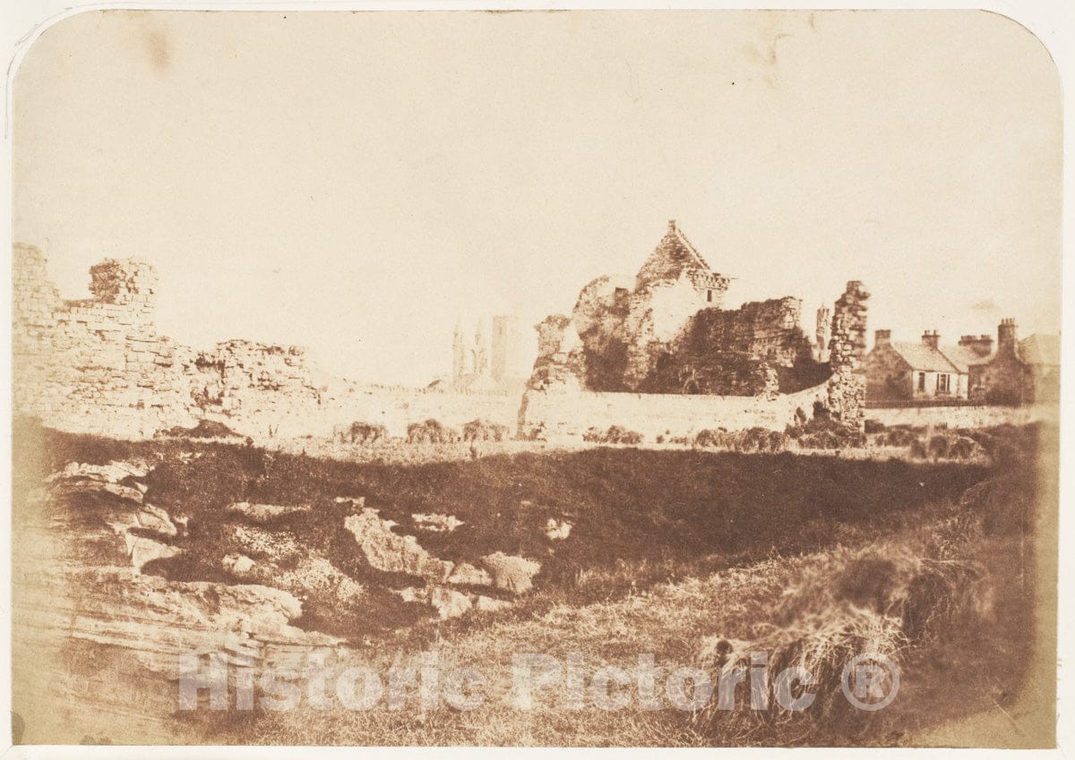 Photo Print : Hill and Adamson - St. Andrews 8 : Vintage Wall Art