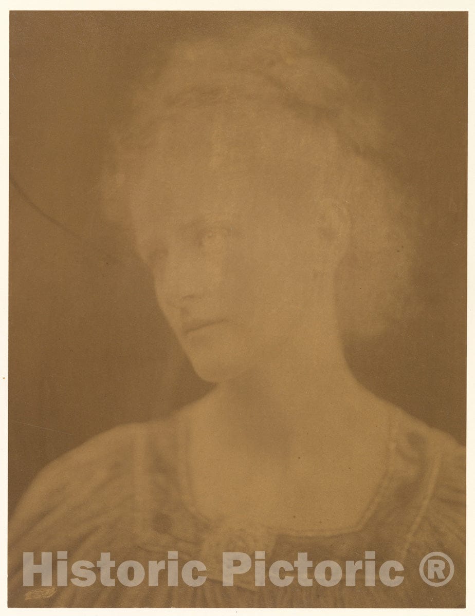 Photo Print : Julia Margaret Cameron - Egeria : Vintage Wall Art