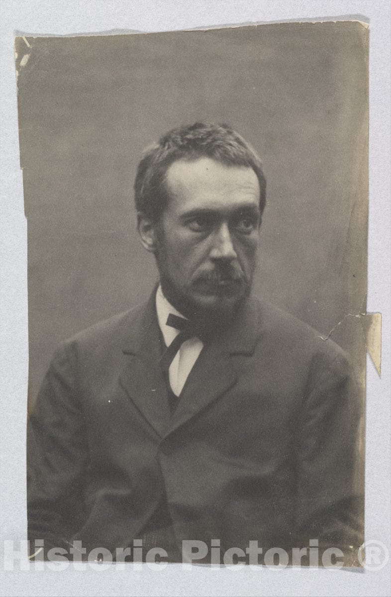 Photo Print : Thomas Eakins - Self-Portrait v.2 : Vintage Wall Art