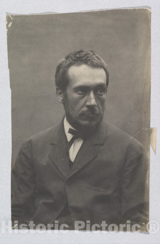 Photo Print : Thomas Eakins - Self-Portrait v.2 : Vintage Wall Art