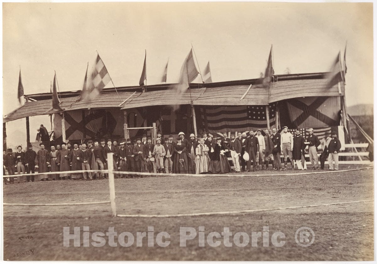 Photo Print : Lai Fong - The Grand Stand, Foochow : Vintage Wall Art