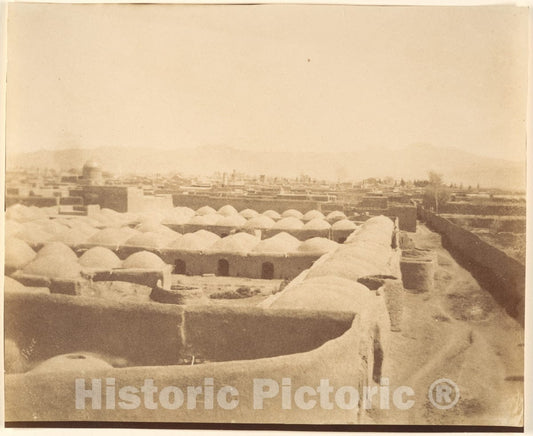 Photo Print : Luigi Pesce - South Gate of The Arq, Teheran, Iran : Vintage Wall Art