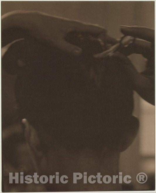 Photo Print : Alfred Stieglitz - Georgia O'Keeffe 1 : Vintage Wall Art