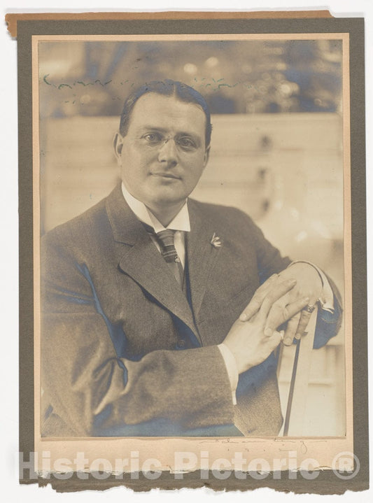 Photo Print : Morton Schamberg - Herbert 1 : Vintage Wall Art