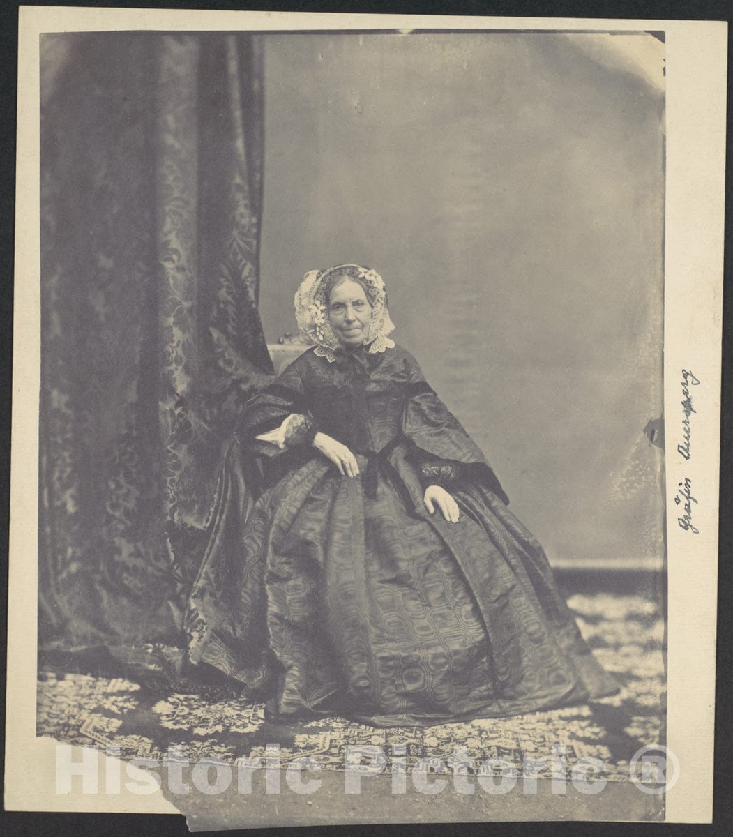 Photo Print : Franz Antoine - Gröfin Auersperg - 407438 : Vintage Wall Art