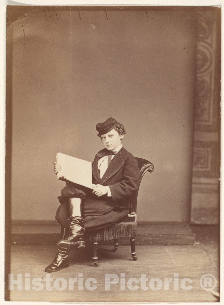 Photo Print : Pierre-Louis Pierson - Le Petit Russe 2 : Vintage Wall Art