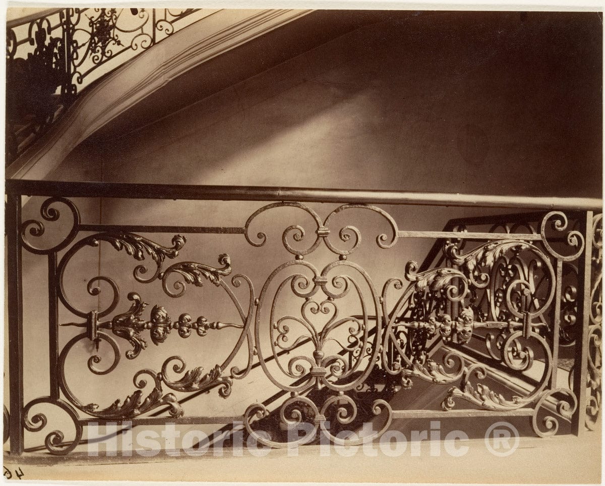 Photo Print : Eugène Atget - 97 Rue du Bac : Vintage Wall Art