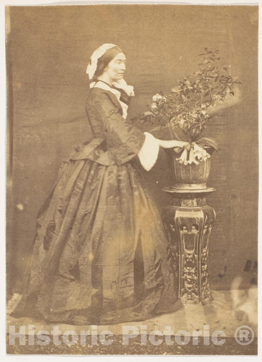 Photo Print : John Constantine Stanley - The Viscountess Canning, Barrackpore 2 : Vintage Wall Art
