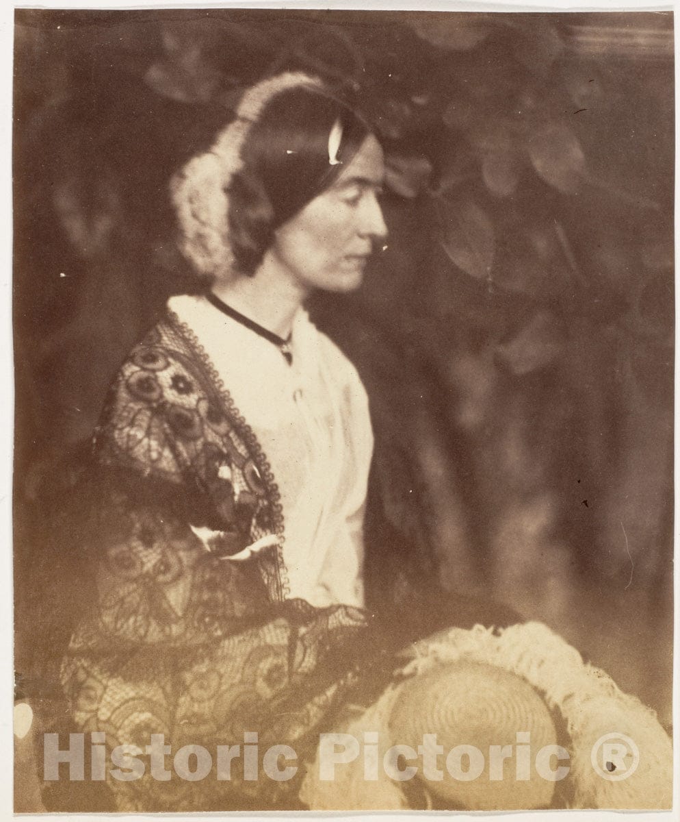 Photo Print : John Constantine Stanley - The Viscountess Canning, Barrackpore 1 : Vintage Wall Art