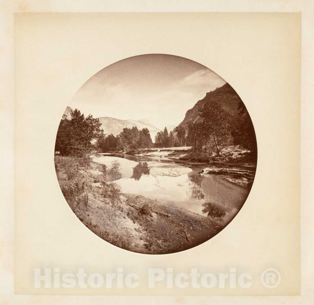 Photo Print : Carleton E. Watkins - Yosemite National Park, California 4 : Vintage Wall Art