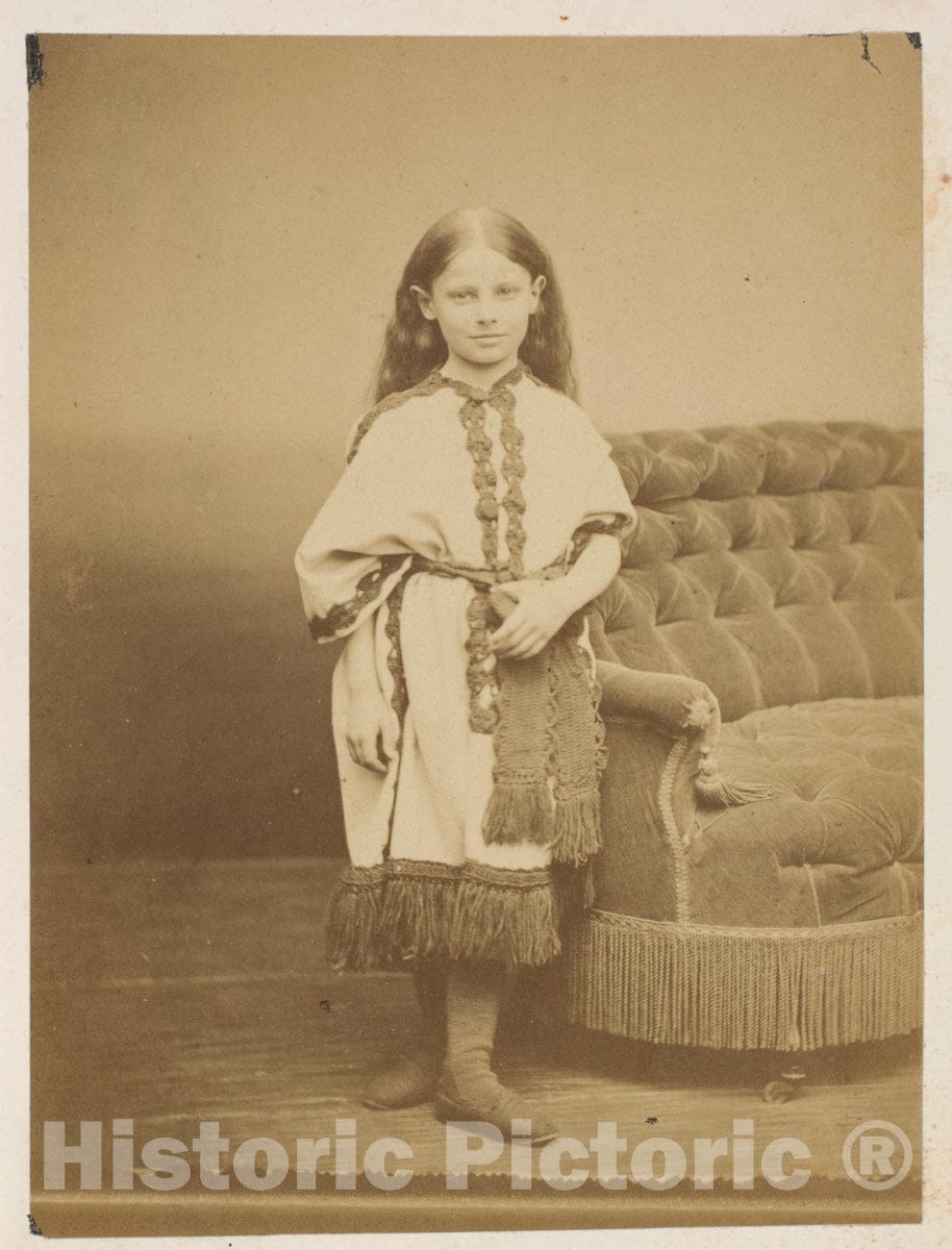 Photo Print : Pierre-Louis Pierson - Le Chemise Russe 2 : Vintage Wall Art