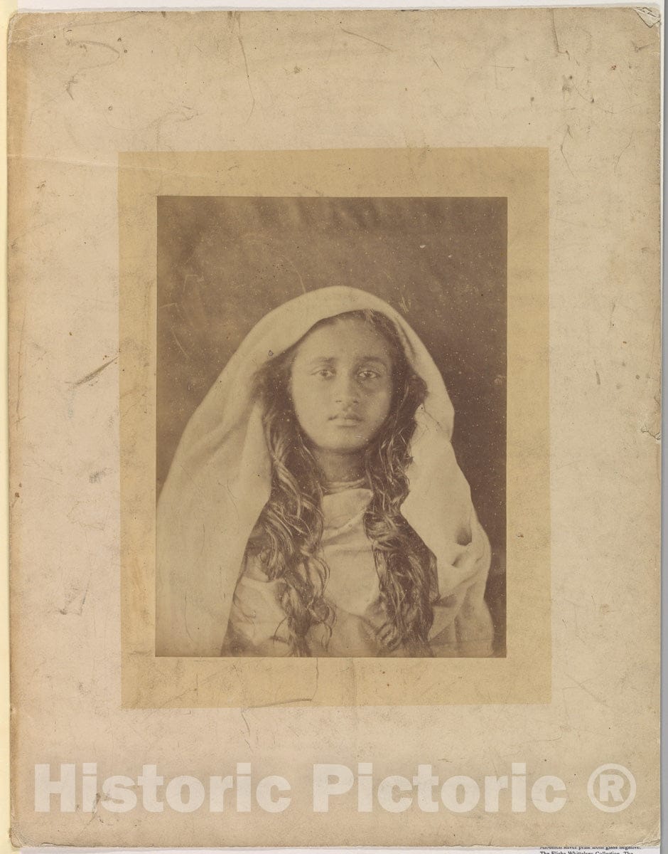 Photo Print : Julia Margaret Cameron - Ceylonese Woman : Vintage Wall Art