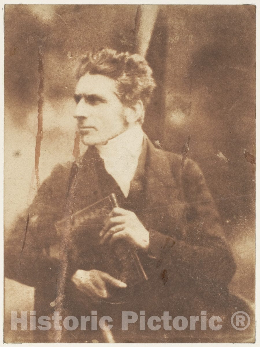 Photo Print : Hill and Adamson - Rev. Charles John Brown : Vintage Wall Art