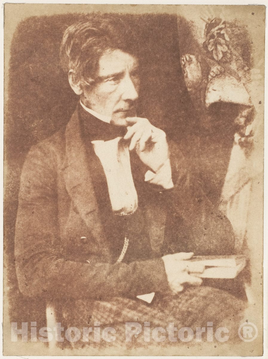 Photo Print : Hill and Adamson - Man 8 : Vintage Wall Art