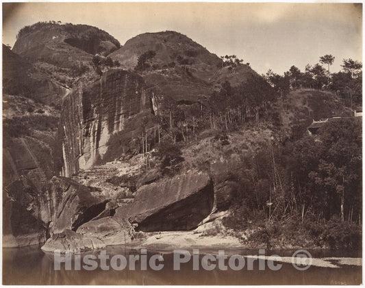 Photo Print : Lai Fong - Hisiu Peak : Vintage Wall Art