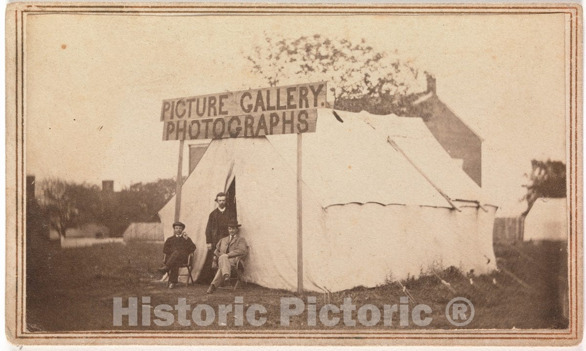 Photo Print : Picture Gallery Photographs - Artist Unknown : Vintage Wall Art