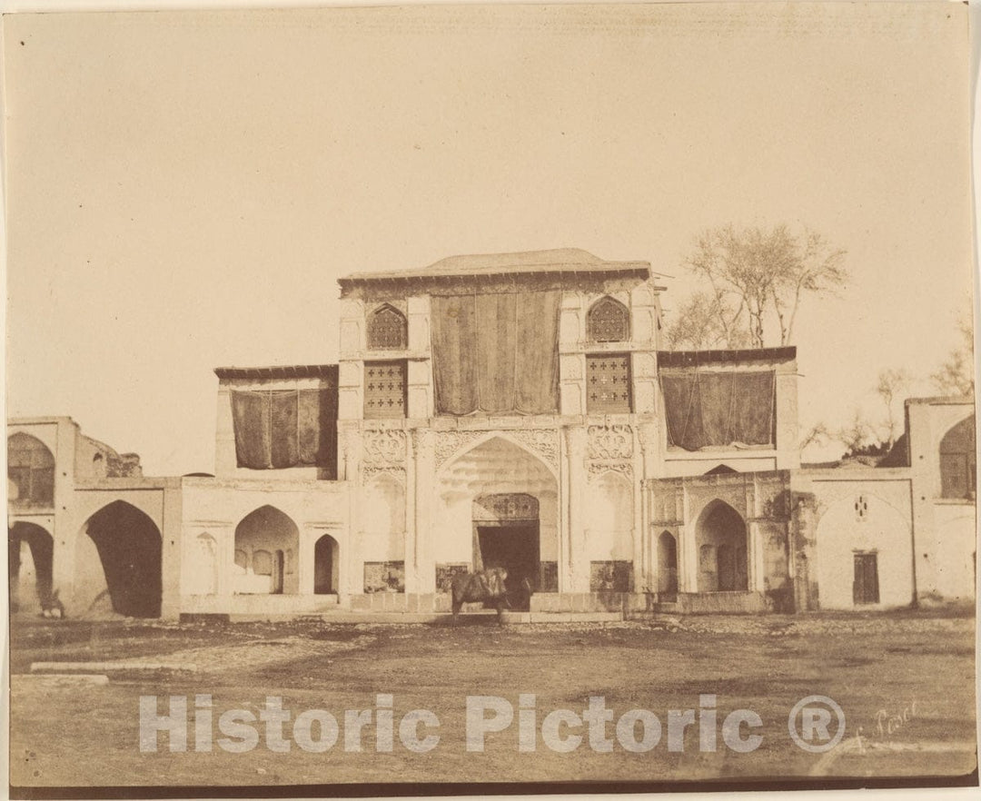 Photo Print : Luigi Pesce - The Sublime Porte, Teheran, Iran : Vintage Wall Art