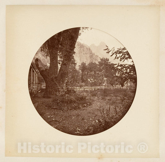 Photo Print : Carleton E. Watkins - Yosemite National Park, California - 407640 : Vintage Wall Art