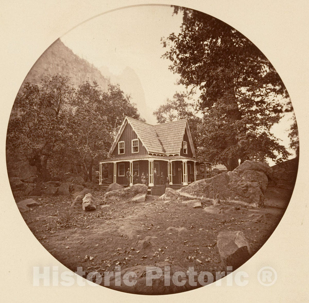 Photo Print : Carleton E. Watkins - Yosemite National Park, California 5 : Vintage Wall Art