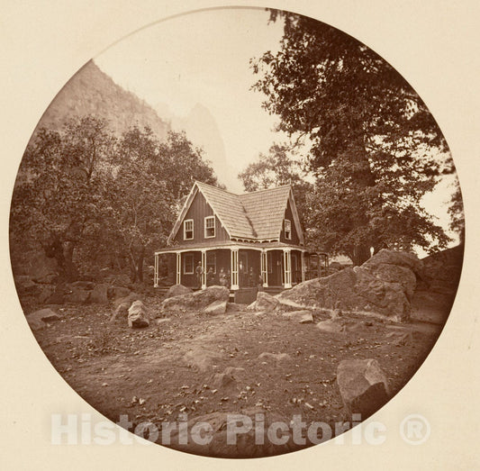 Photo Print : Carleton E. Watkins - Yosemite National Park, California 5 : Vintage Wall Art