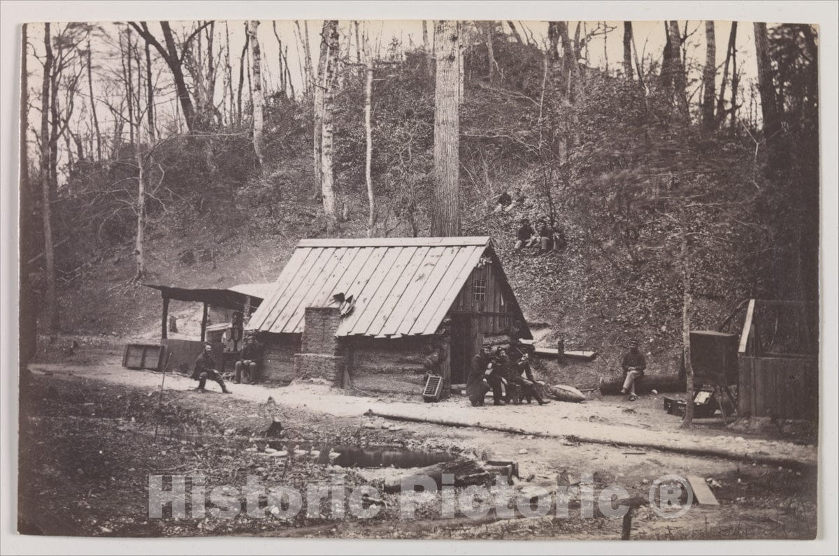 Photo Print : Formerly Mathew B. Brady - Confederate Torpedoes Taken from James River : Vintage Wall Art