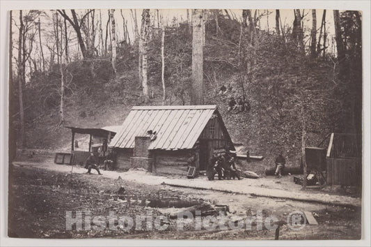 Photo Print : Formerly Mathew B. Brady - Confederate Torpedoes Taken from James River : Vintage Wall Art