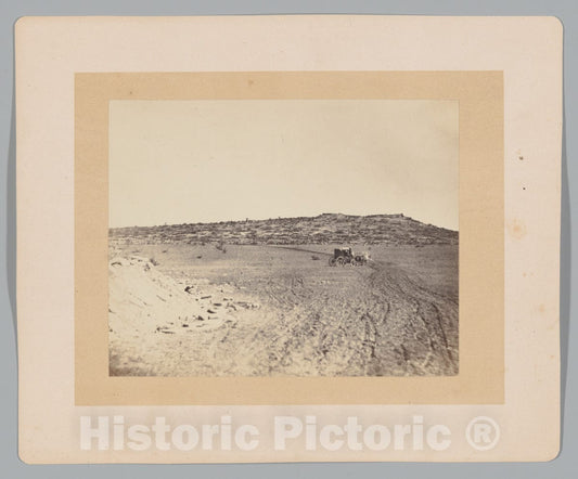 Photo Print : François Aubert - Site of Execution of Emperor Maximilian : Vintage Wall Art